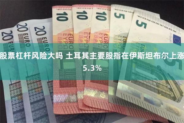 股票杠杆风险大吗 土耳其主要股指在伊斯坦布尔上涨5.3%