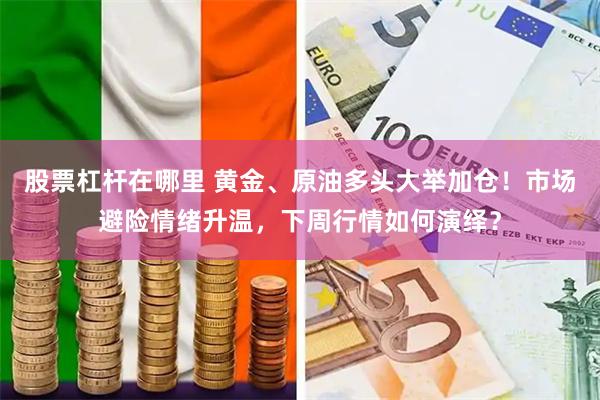 股票杠杆在哪里 黄金、原油多头大举加仓！市场避险情绪升温，下周行情如何演绎？
